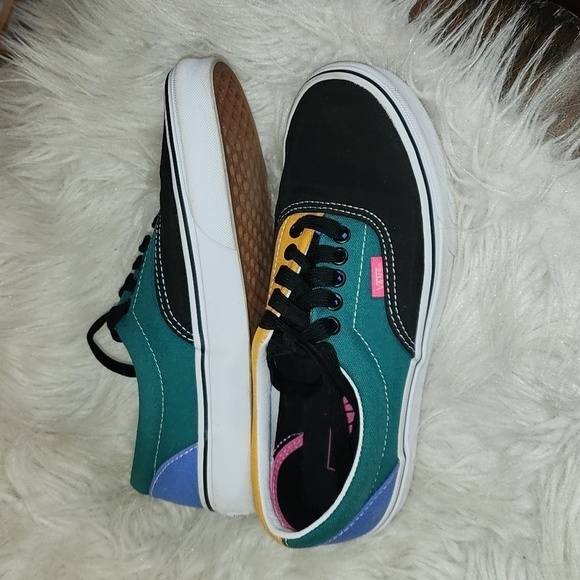 VANS Era Color Block Lace Up - Picture 2 of 14